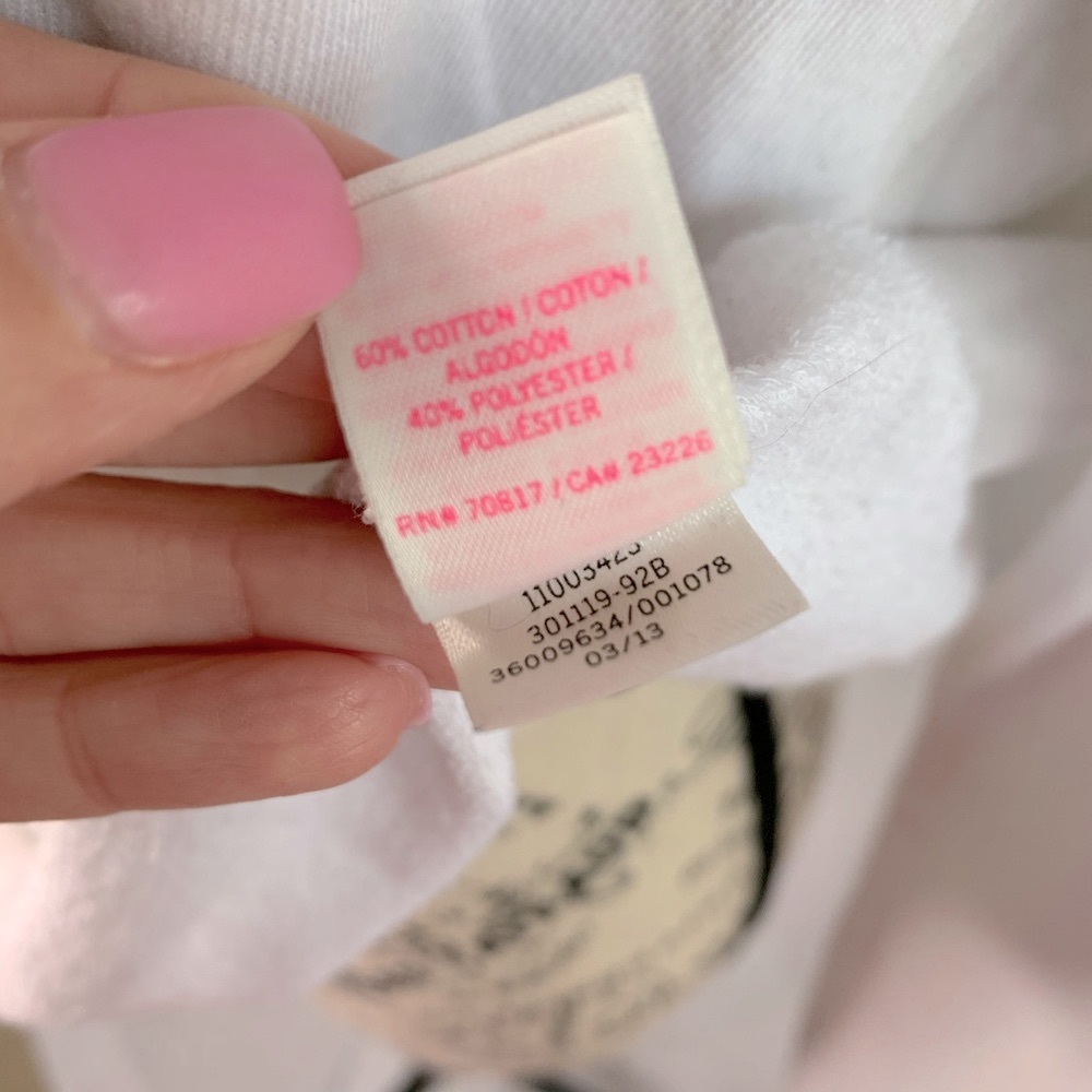 VS PINK sequin sweatshirt - Picture 5 of 5